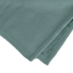 Sacasa Couverture plaid verte 130x170cm PANORA -* Boutis, Couvre-Lit, Édredon