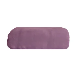 Couverture plaid violette 130x170cm SMOOTHY -><noscript><img width=
