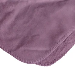 Couverture plaid violette 130x170cm SMOOTHY -><noscript><img width=