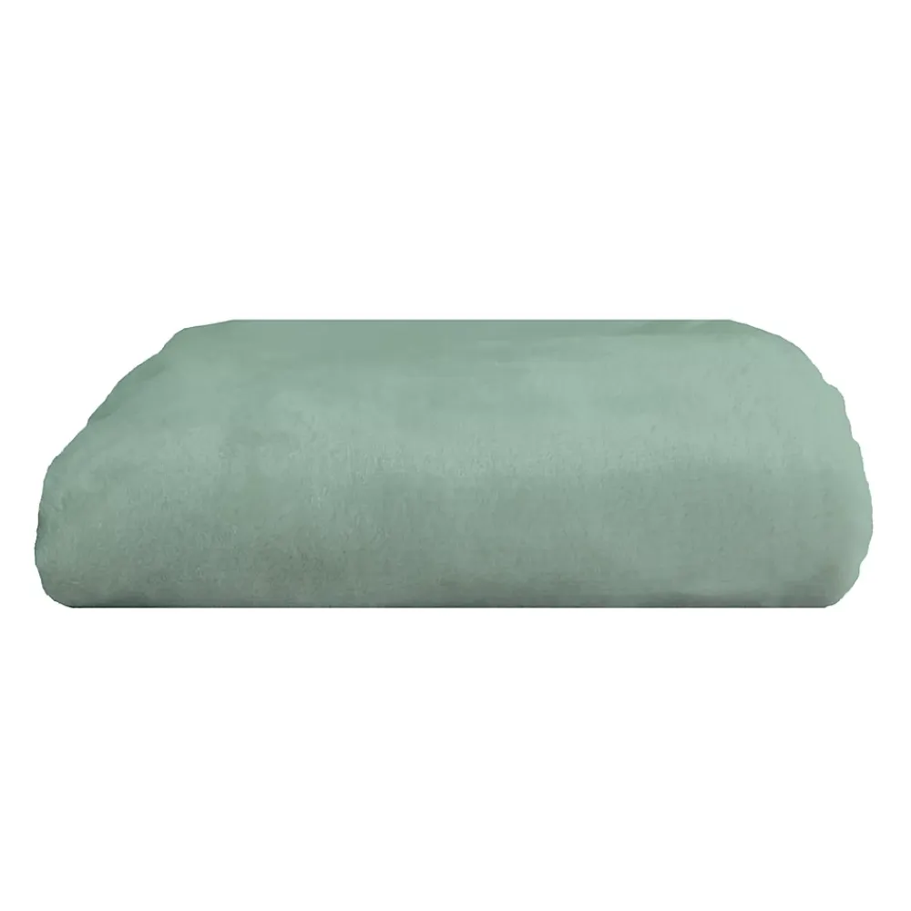 Sacasa Couverture plaid 180x220cm FLANNEL -* Boutis, Couvre-Lit, Édredon