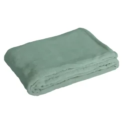 Sacasa Couverture plaid 180x220cm FLANNEL -* Boutis, Couvre-Lit, Édredon