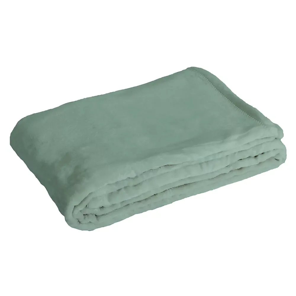 Sacasa Couverture plaid 180x220cm FLANNEL -* Boutis, Couvre-Lit, Édredon