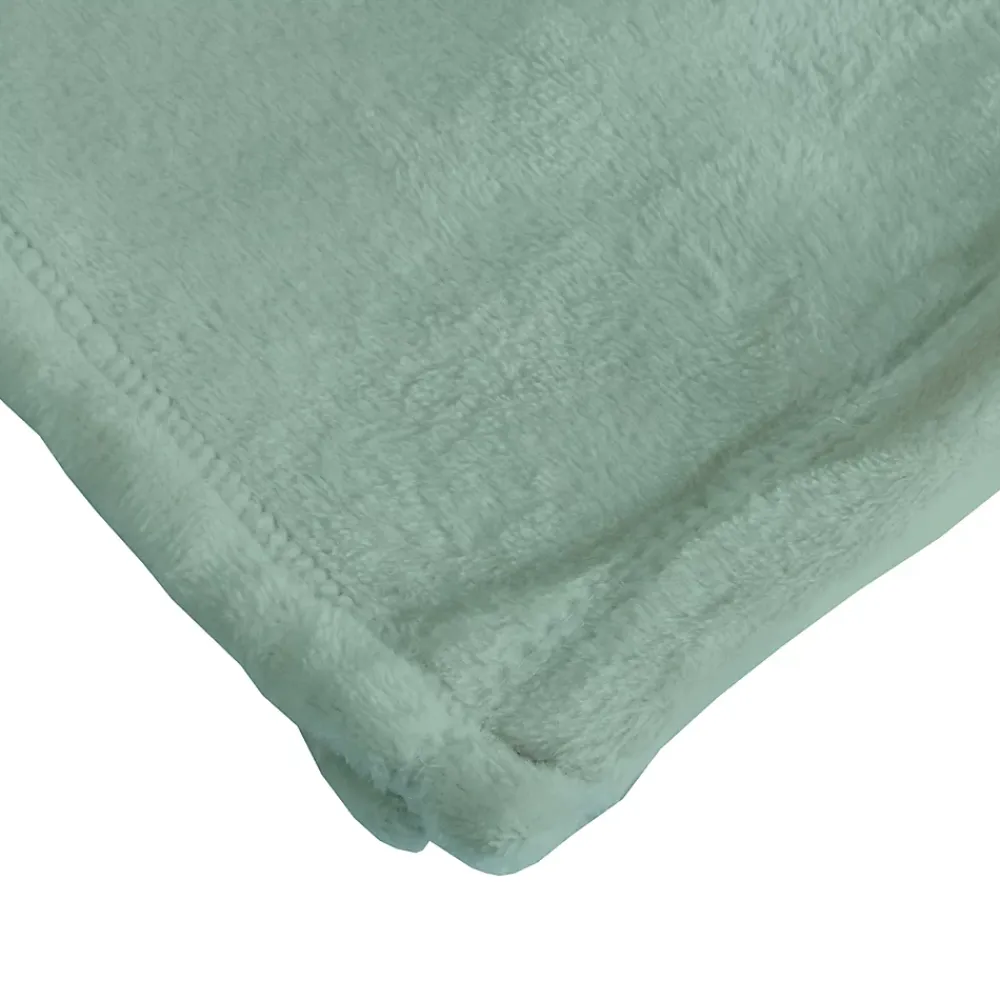Sacasa Couverture plaid 180x220cm FLANNEL -* Boutis, Couvre-Lit, Édredon