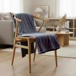Couverture plaid 130x170cm FLANBERG -><noscript><img width=