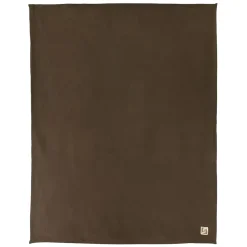 Linnea Couverture polaire luxe 180x220 cm 100% polyester 430g/m2 NARVIK Marron Chocolat* Couverture