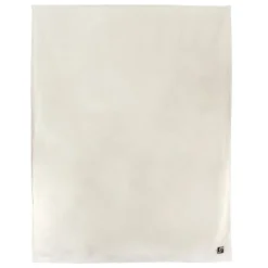 Couverture polaire luxe 180x220 cm 100% polyester 430g/m2 NARVIK Galet/Naturel><noscript><img width=