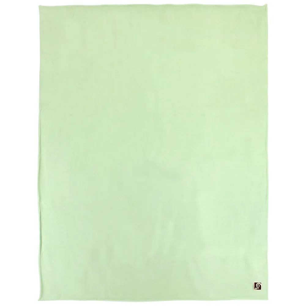 Couverture polaire luxe 240x260 cm 100% polyester 430g/m2 NARVIK Vert Tilleul>Linnea Hot