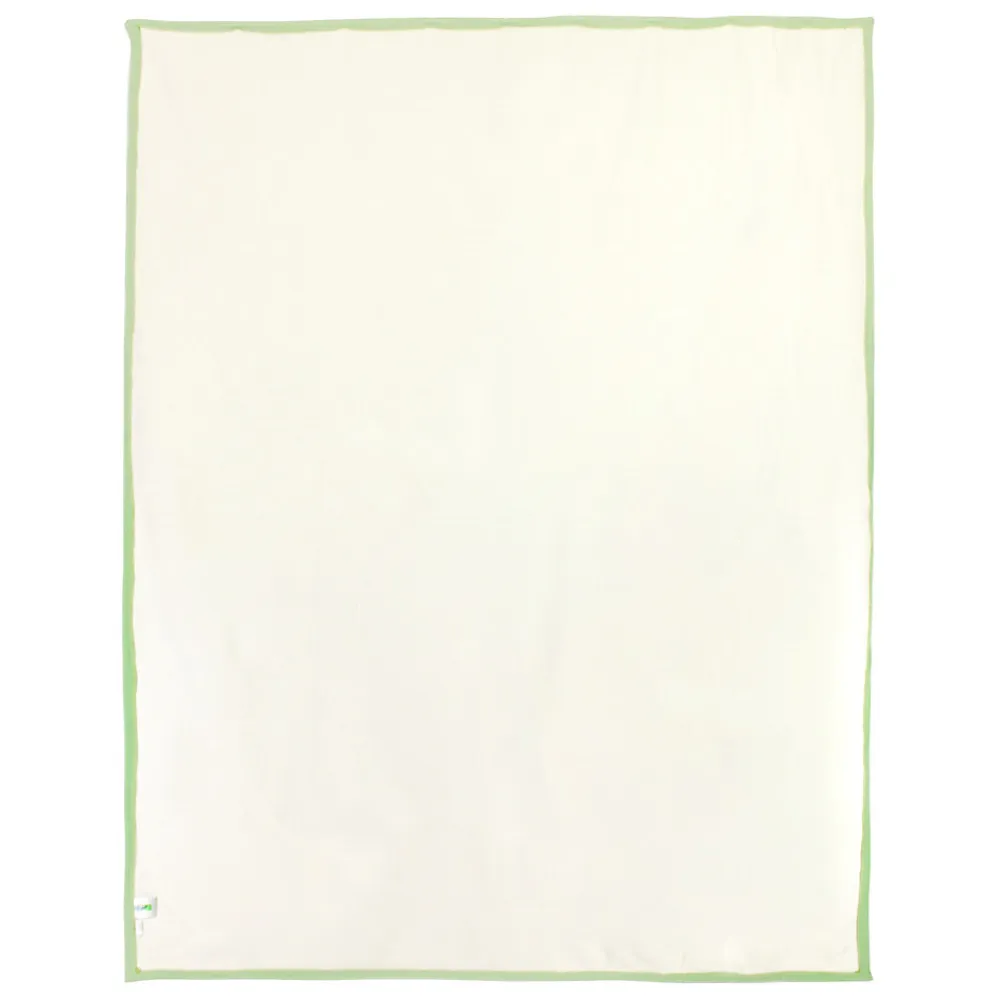 Couverture polaire luxe 240x260 cm 100% polyester 430g/m2 NARVIK Vert Tilleul>Linnea Hot