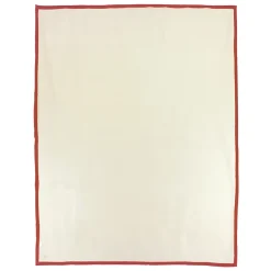 Linnea Couverture polaire luxe 180x220 cm NARVIK Gingembre/Naturel* Couverture
