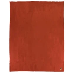 Linnea Couverture polaire luxe 180x220 cm NARVIK Gingembre/Naturel* Couverture