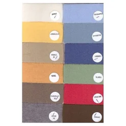 Poyet Motte Couverture polaire 220 x 240 cm miel* Couverture