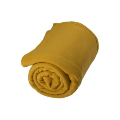 Couverture polaire "Teddy Non feu - Norme NF EN ISO 12952" toutes dimensions - Teddy Miel - 180 x 240 cm>Toison d'Or Hot