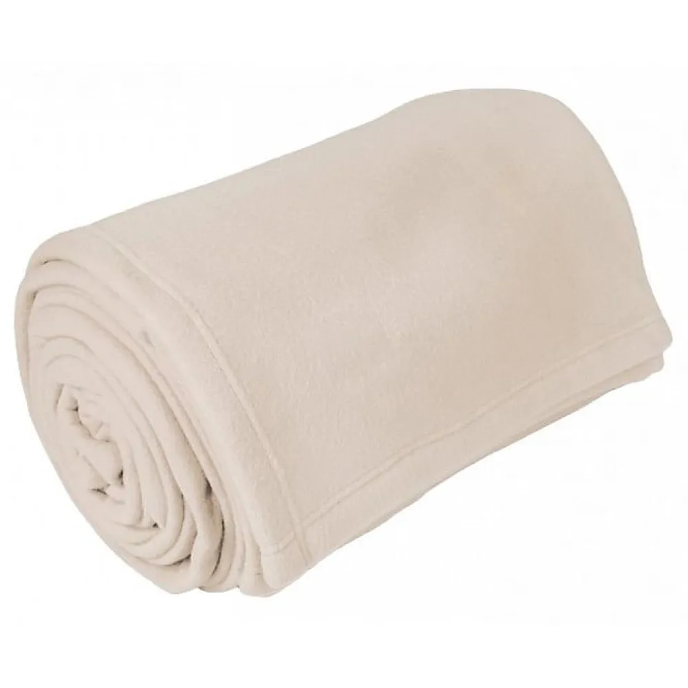 Couverture polaire "Teddy Non feu - Norme NF EN ISO 12952" toutes dimensions - Teddy Naturel - 240 x 260 cm>Toison d'Or Best