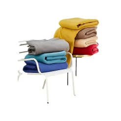 Toison d'Or Couverture polaire "Teddy Non feu - Norme NF EN ISO 12952" toutes dimensions - Teddy Liberty - 240 x 260 cm* Couverture