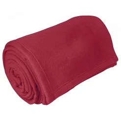 Couverture polaire "Teddy Non feu - Norme NF EN ISO 12952" toutes dimensions - Teddy Framboise - 240 x 260 cm>Toison d'Or Online