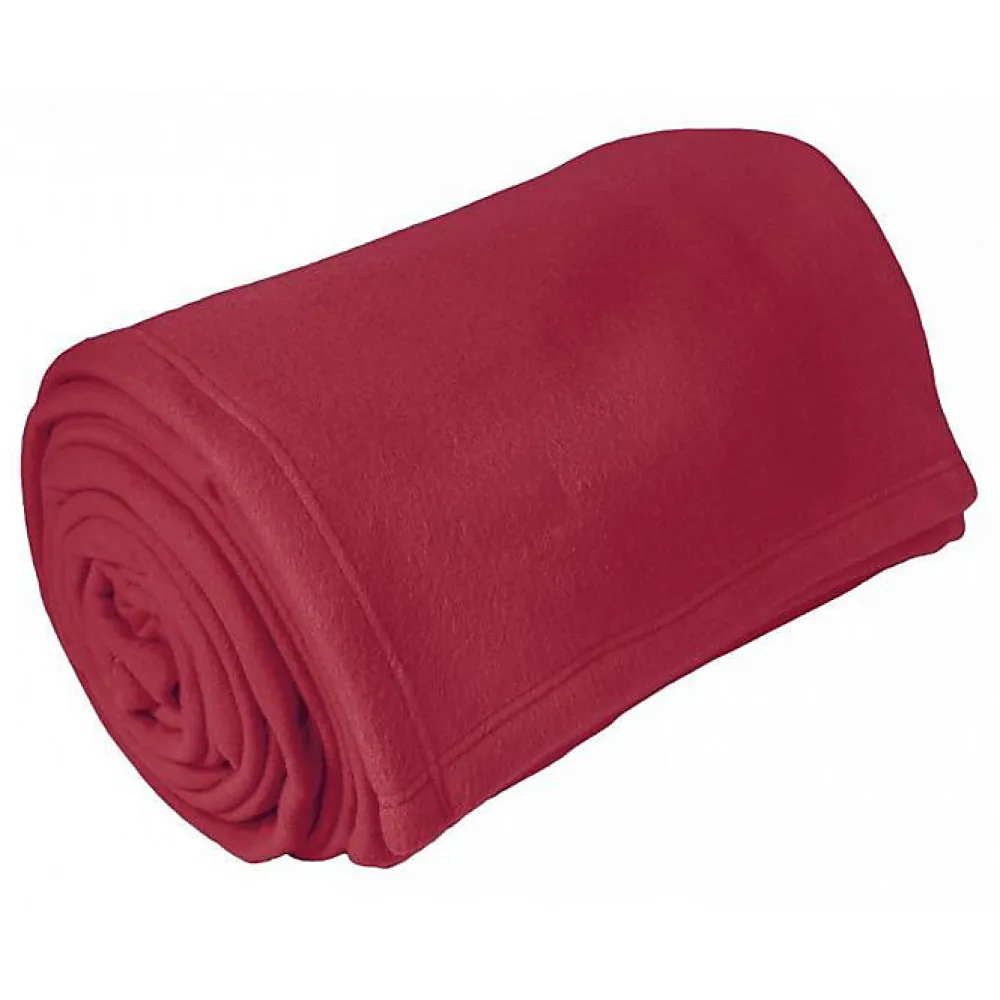 Couverture polaire "Teddy Non feu - Norme NF EN ISO 12952" toutes dimensions - Teddy Framboise - 240 x 260 cm>Toison d'Or Online