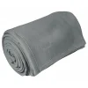 Couverture polaire "Teddy Non feu - Norme NF EN ISO 12952" toutes dimensions - Teddy Acier - 240 x 260 cm>Toison d'Or Best