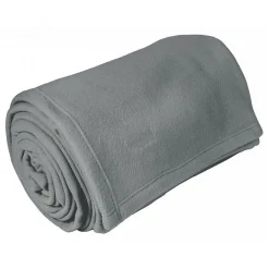 Couverture polaire "Teddy Non feu - Norme NF EN ISO 12952" toutes dimensions - Teddy Acier - 240 x 260 cm>Toison d'Or Best