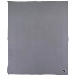 Couverture polaire 180x220 cm 100% Polyester 350g/m2 TEDDY Gris Acier><noscript><img data-lazyloaded=