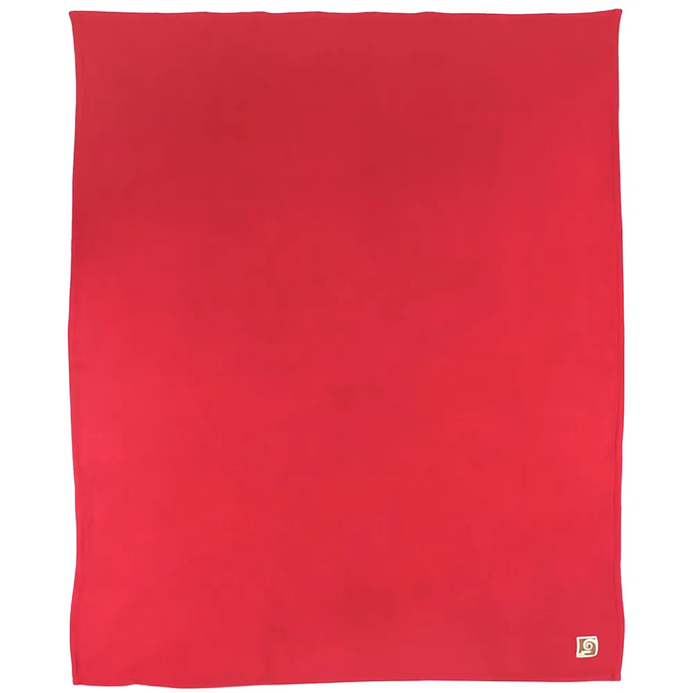 Linnea Couverture polaire 240x260 cm 100% Polyester 350g/m2 TEDDY Rouge Framboise* Couverture