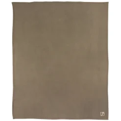 Couverture polaire 220x240 cm 100% Polyester 350g/m2 TEDDY Marron Taupe><noscript><img width=