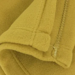 Linnea Couverture polaire 220x240 cm 100% Polyester 350g/m2 TEDDY Jaune Miel* Couverture
