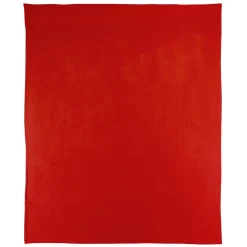 Linnea Couverture polaire 240x260 cm 100% Polyester 350g/m2 TEDDY Rouge Terracotta* Couverture