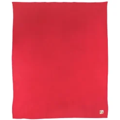 Linnea Couverture polaire 220x240 cm 100% Polyester 350g/m2 TEDDY Rouge Framboise* Couverture