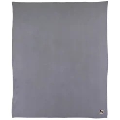Linnea Couverture polaire 220x240 cm 100% Polyester 350g/m2 TEDDY Gris Acier* Couverture