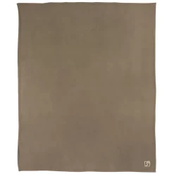 Linnea Couverture polaire 240x260 cm 100% Polyester 350g/m2 TEDDY Marron Taupe* Couverture