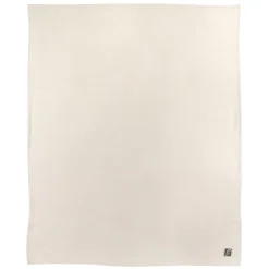Couverture polaire 180x220 cm 100% Polyester 350g/m2 TEDDY Blanc Naturel><noscript><img width=