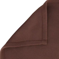 Linnea Couverture polaire 220x240 cm Isba marron Chocolat 100% Polyester 320g/m2 non-feu* Couverture