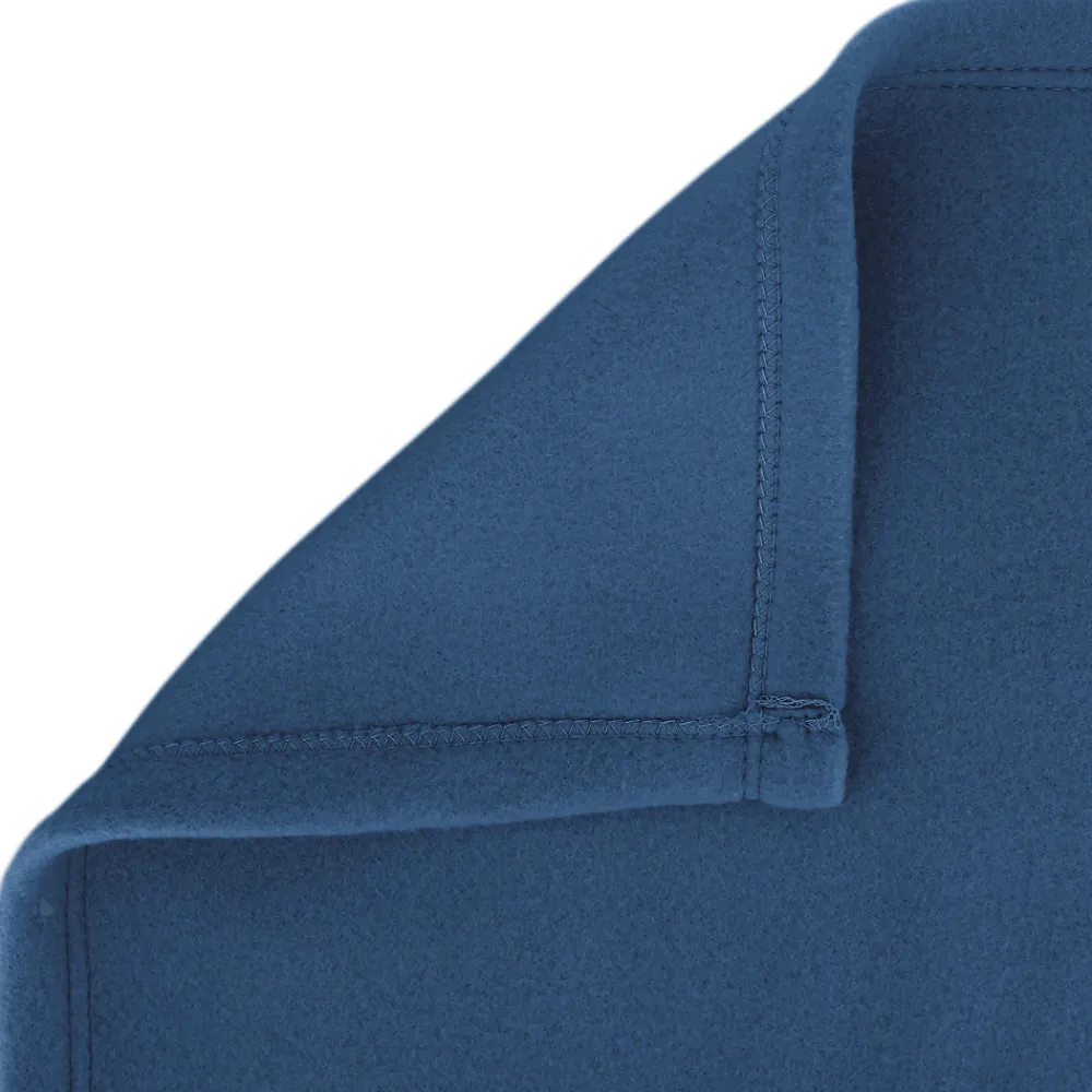 Couverture polaire 180x220 cm Isba Marine 100% Polyester 320g/m2 non-feu>Linnea Discount