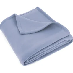 Couverture polaire 180x220 cm Isba Myosotis 100% Polyester 320g/m2 non-feu>Linnea Best