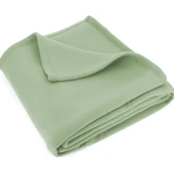 Couverture polaire 220x240 cm Isba Amande 100% Polyester 320g/m2 non-feu>Linnea Online