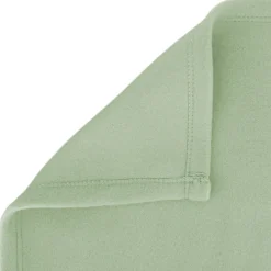 Couverture polaire 220x240 cm Isba Amande 100% Polyester 320g/m2 non-feu><noscript><img width=
