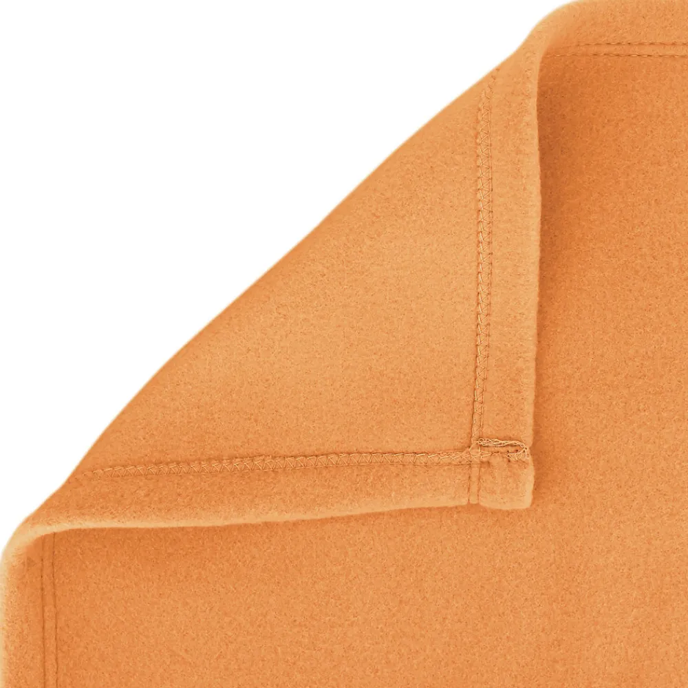 Couverture polaire 180x220 cm Isba Miel 100% Polyester 320g/m2 non-feu>Linnea Online