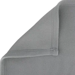 Linnea Couverture polaire 220x240 cm Isba gris Acier 100% Polyester 320g/m2 non-feu* Couverture