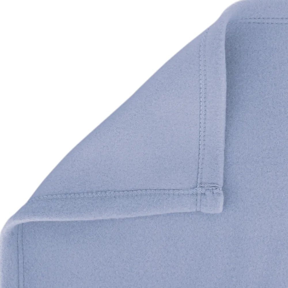 Couverture polaire 220x240 cm Isba Myosotis 100% Polyester 320g/m2 non-feu>Linnea Outlet
