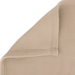 Couverture polaire 180x220 cm Isba Sable 100% Polyester 320g/m2 non-feu><noscript><img width=