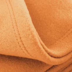 Couverture polaire 220x240 cm Isba Miel 100% Polyester 320g/m2 non-feu>Linnea Sale
