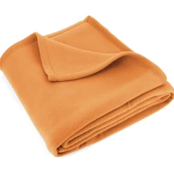 Couverture polaire 220x240 cm Isba Miel 100% Polyester 320g/m2 non-feu>Linnea Sale