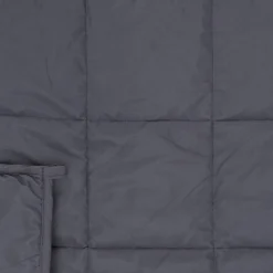 Couverture pondérée en polyester 7kg 150x200 cm LAVISH grise><noscript><img width=