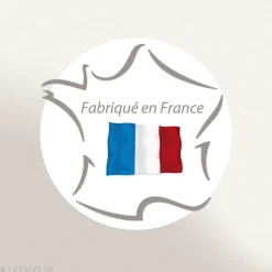 Couverture pure laine vierge Woolmark 500g/m² VOLTA 240x260 cm Marron Sable><noscript><img width=