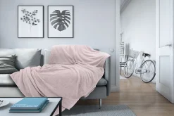 COUVERTURE DIAMOND 200X220 PINK>Tutumi New