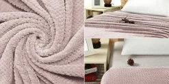 COUVERTURE DIAMOND 200X220 PINK><noscript><img width=