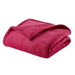 Couverture unie et colorée (75x100 cm - Fuchsia)> Discount