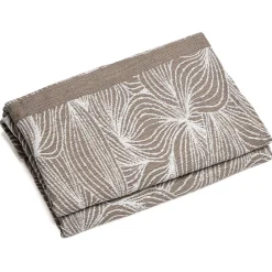 Couvre lit collection EMI pur coton 500 g/m² 260x240 cm marron praline>Linnea
