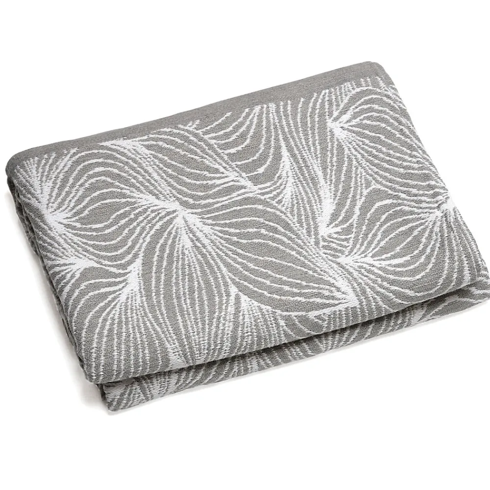 Couvre lit collection EMI pur coton 500 g/m² 180x240 cm gris sésame>Linnea New