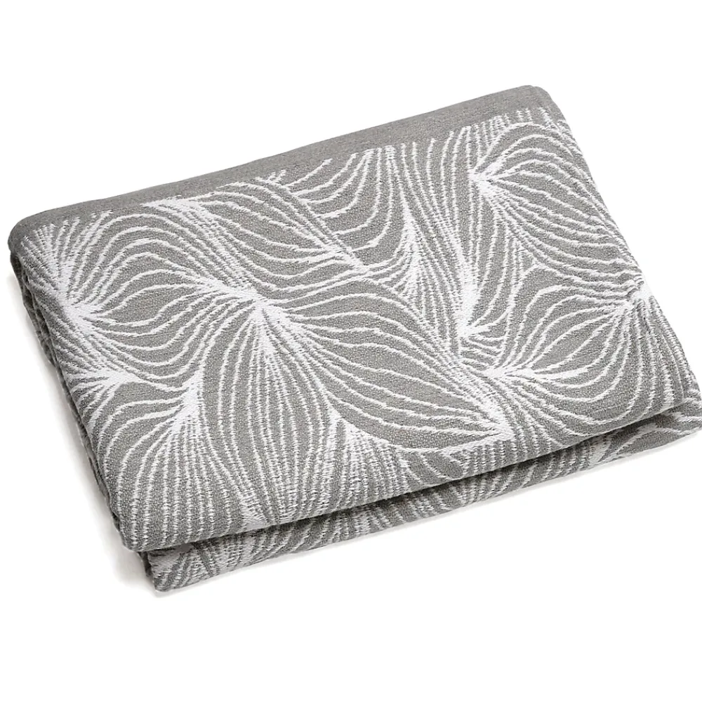 Linnea Couvre lit collection EMI pur coton 500 g/m² 260x240 cm gris sésame* Boutis, Couvre-Lit, Édredon